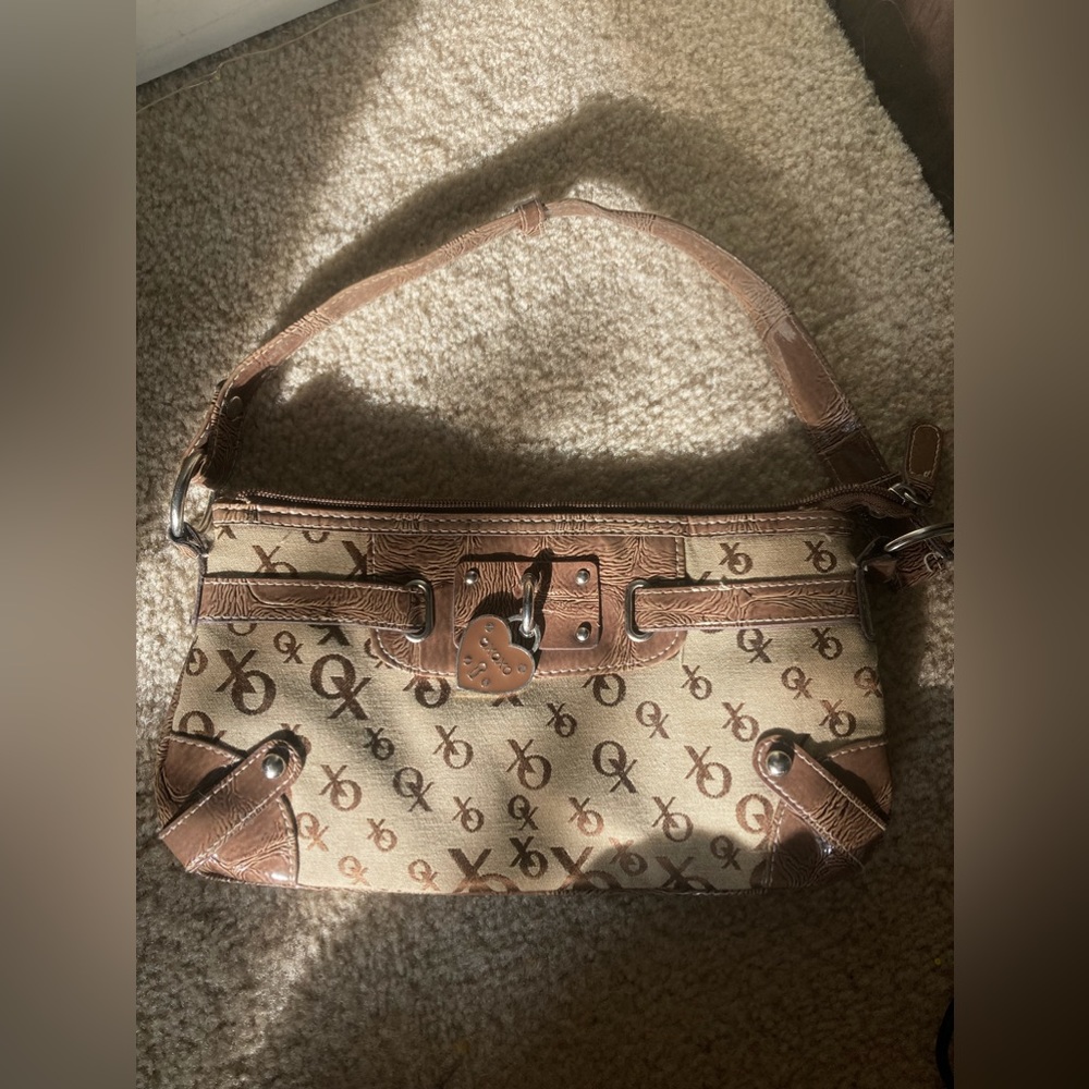 Small brown handbag